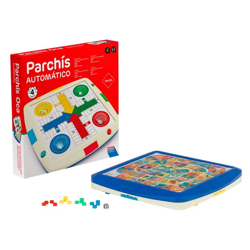 PARCHIS AUTOMATICO Y OCA 36 CM