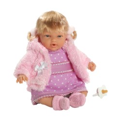 MUÑECA 28 CM HANNE MECANISMO