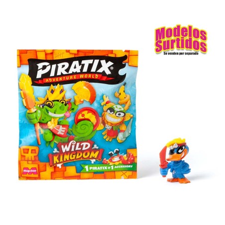 PIRATIX WILD KINGDOM PACK 1