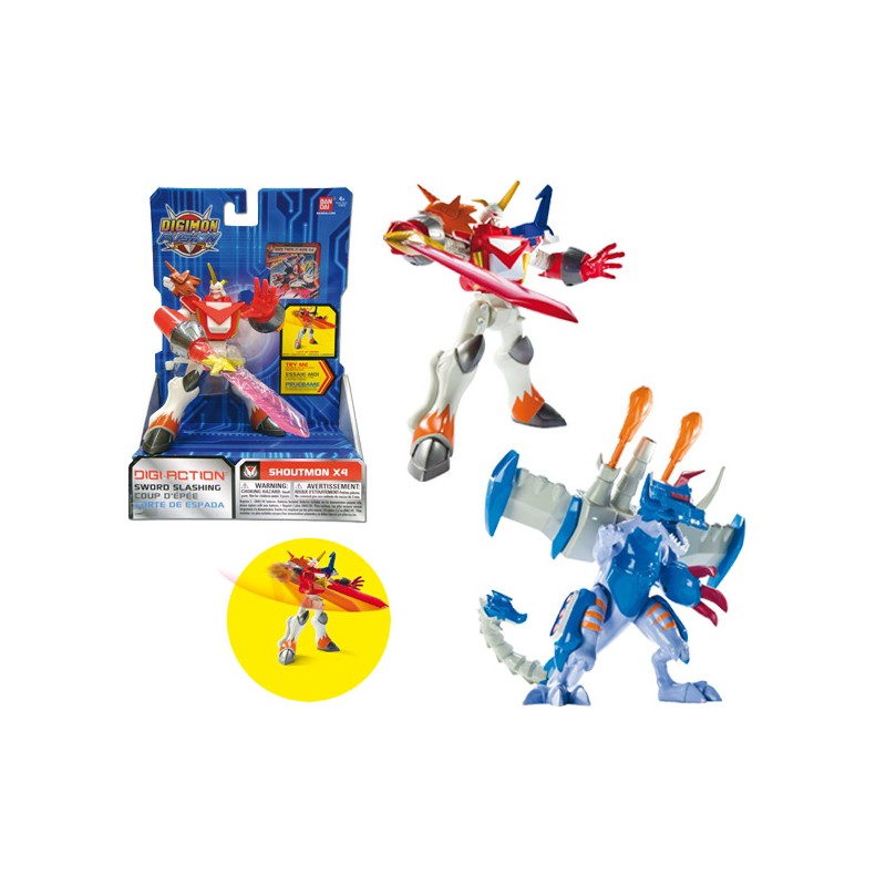 DIGIMON FIG ACCION