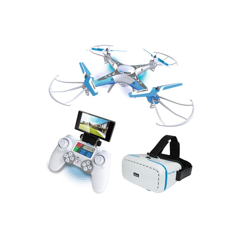 XTREM SPY DRONE CON GAFAS VR