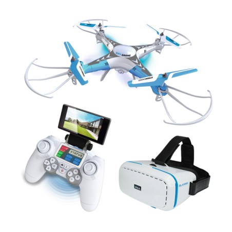 XTREM SPY DRONE CON GAFAS VR