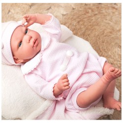 MUÑECA REBORN  40 CM RAQUEL MA