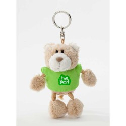 OSITO THE BEST LLAVERO BB 10CM