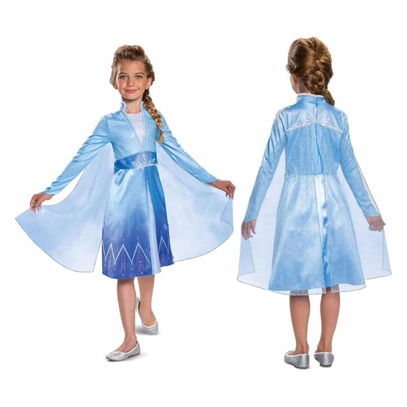 DISFRAZ INF FROZEN ELSA DE VIA