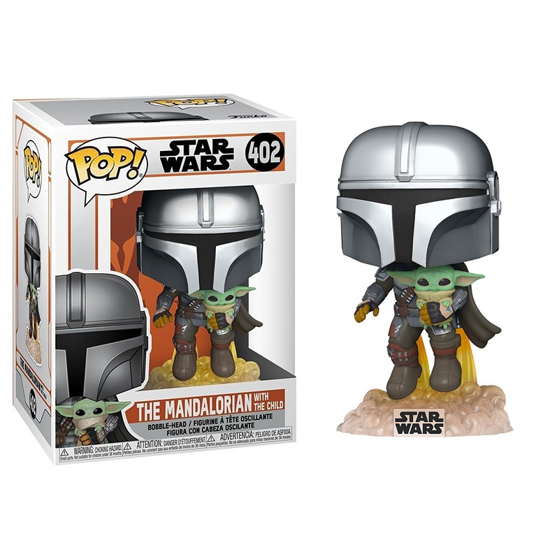 POP STAR WARS THE MANDALORIAN