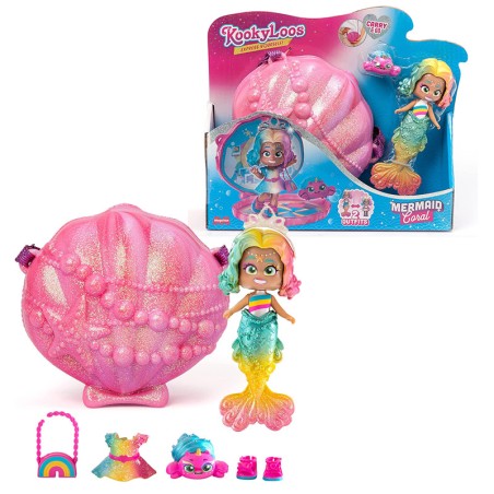 KOOKYLOOS- KOOKY MERMAIDS CORA