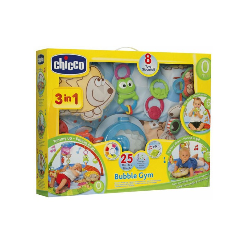 BUBBLE GYM ALFOMBRA ELECTRONIC