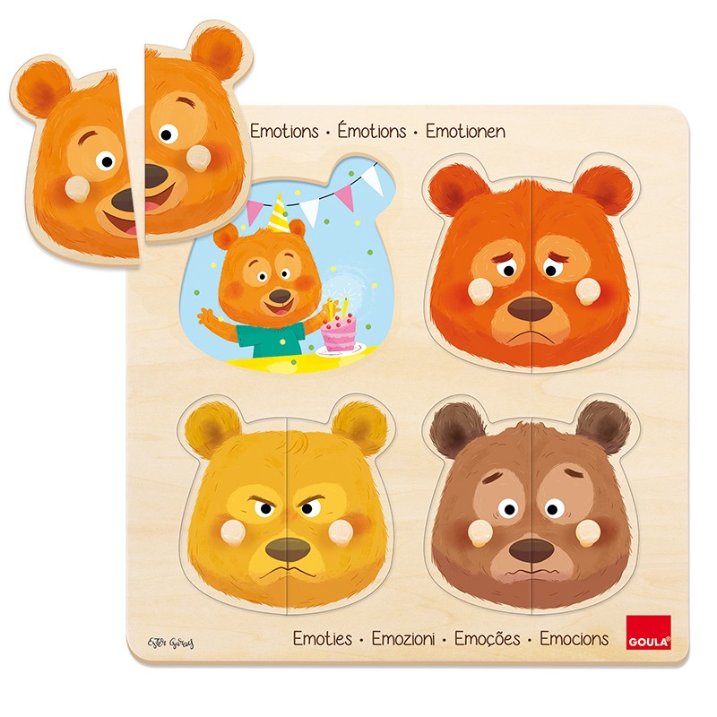 GOULA PUZZLE EMOCIONES