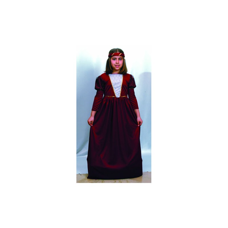 DISFRAZ JULIETA. T.7-9 AÑOS