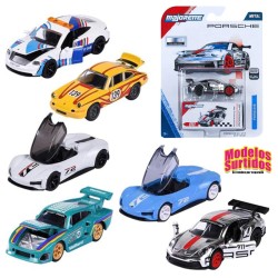 MAJORETTE PORSCHE DELUXE CARS