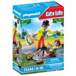 CITY LIFE PARAMEDICO CON PACIE