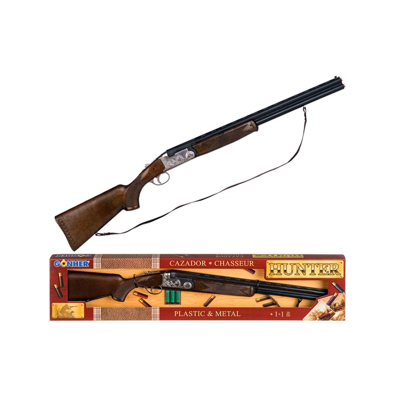 ESCOPETA SUPERPUESTA 1+1 TIROS