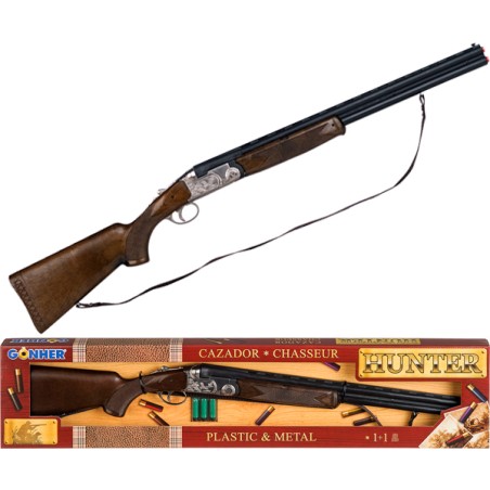 ESCOPETA SUPERPUESTA 1+1 TIROS