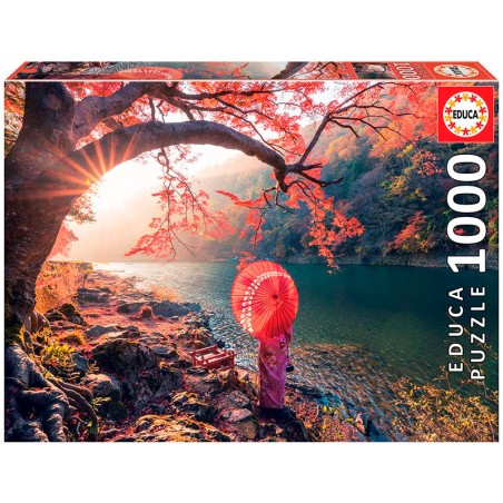 PUZZLE 1000P AMANECER EN EL RI