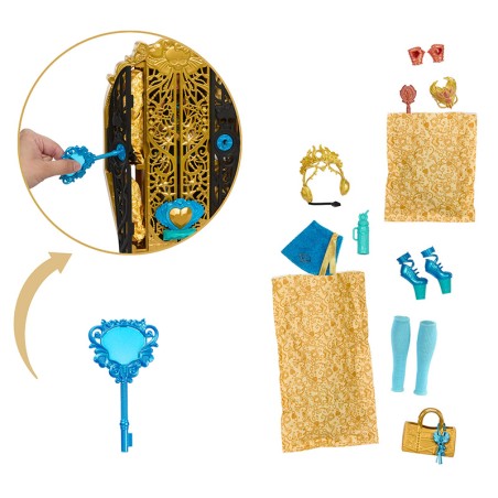 MONSTER HIGH SKULLTIME SECRETS