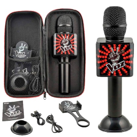 MICRO KARAOKE OFICIAL LA VOZ N