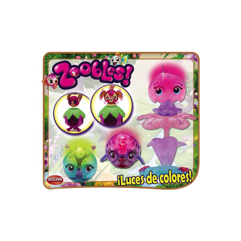 ZOOBLES DEE LIGHTS LIGHT UP