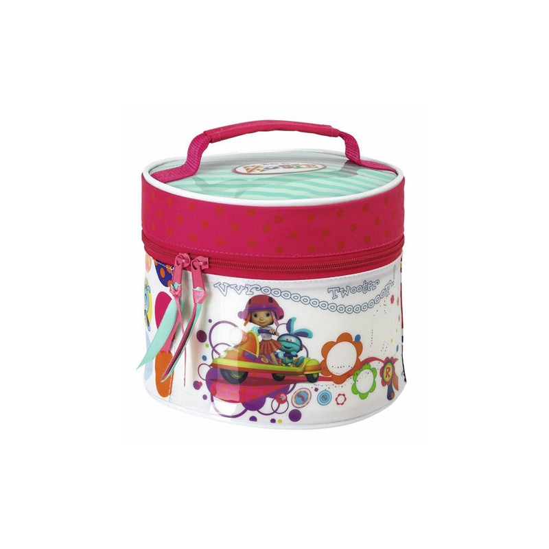 ROSIE NECESER REDONDO LLENO