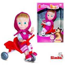 MASHA Y EL OSO MASHA CON TRICI