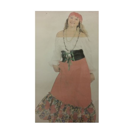 DISFRAZ ZINGARA T.UNICA