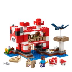 MINECRAFT LA CASA CHAMPIÑACA