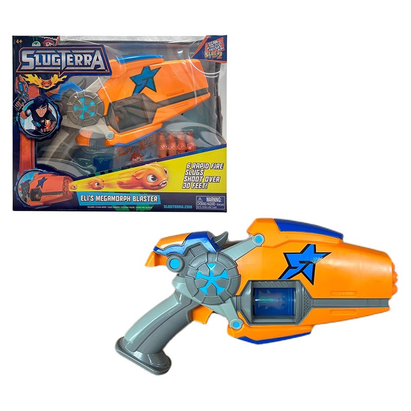 SLUGTERRA ELIS MEGAMORPH BLAST