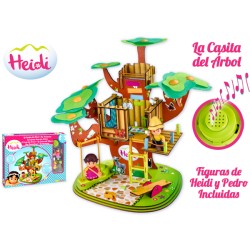 HEIDI LA CASA DEL ARBOL
