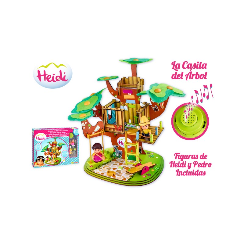 HEIDI LA CASA DEL ARBOL
