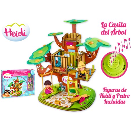 HEIDI LA CASA DEL ARBOL