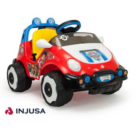 COCHE BUBBLE PAW PATROL 6V iM