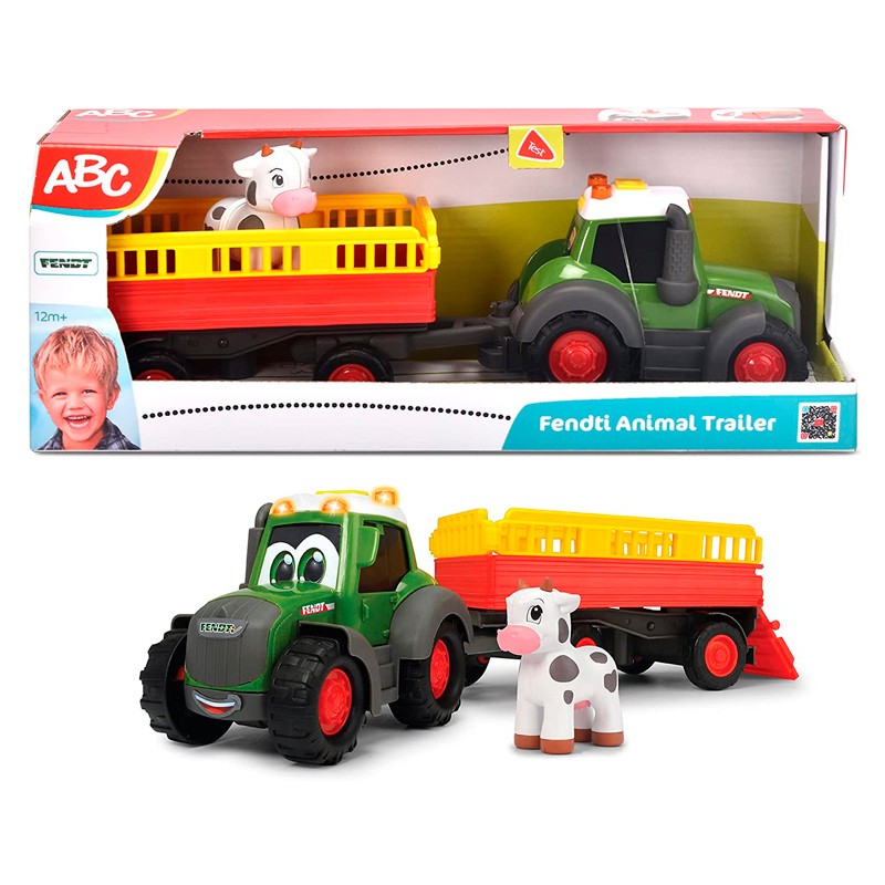 ABC TRACTOR FENDT TRAILER ANIM