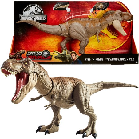 JURASSIC WORLD T REX MEGA ATAQ