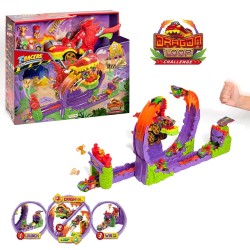 T-RACERS S PLAYSET 1X2 DRAGON