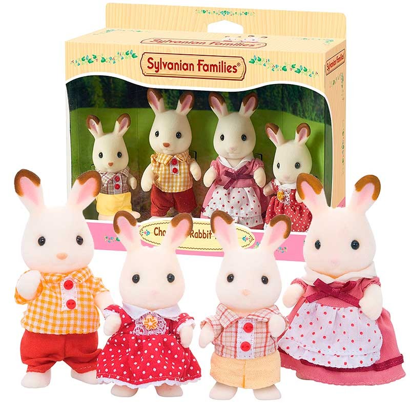 SYLVANIAN FAMILIA CONEJO CHOCO