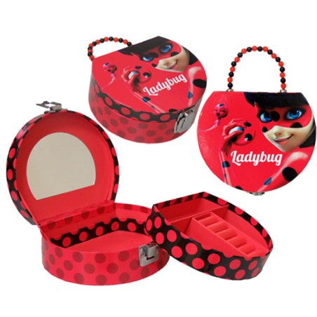 LADYBUG JOYERO BOLSITO 15,5x13