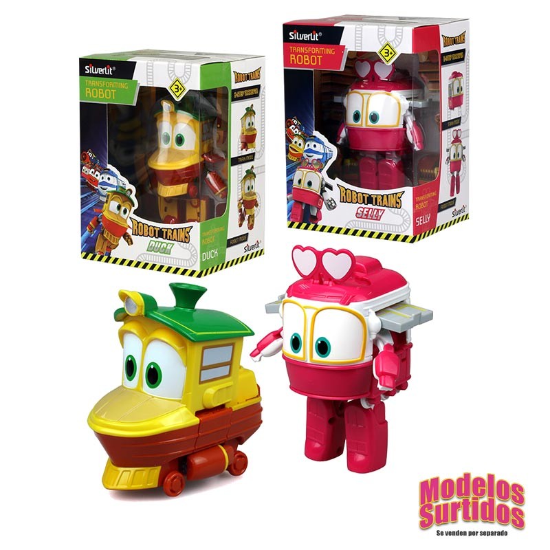 ROBOT TRAINS TRANSF. SDO2