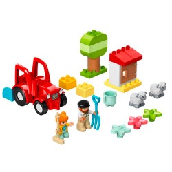 DUPLO TRACTOR Y ANIMALES DE LA