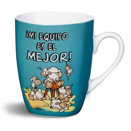 TAZA MI EQUIPO ES EL MEJOR POR
