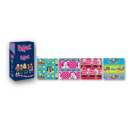 CAJA 80 R.PAPEL REC.BRATZ