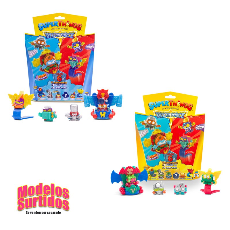 SUPERTHINGS RESCUE FORCE PACK