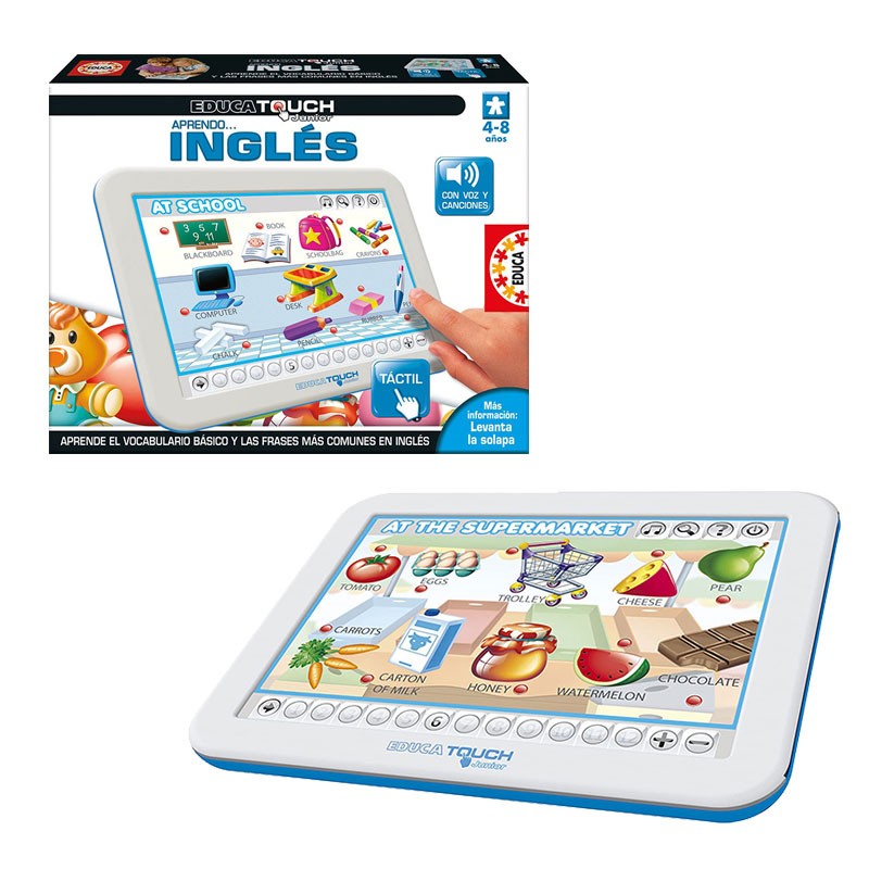 EDUCA TOUCH JUNIOR APRENDO ING