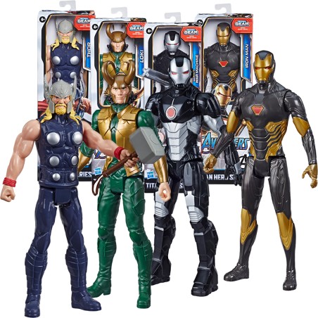 AVENGERS FIGURAS TITAN B
