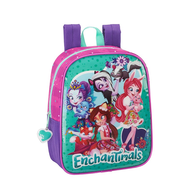 ENCHANTIMALS MOCHILA GUARDERIA