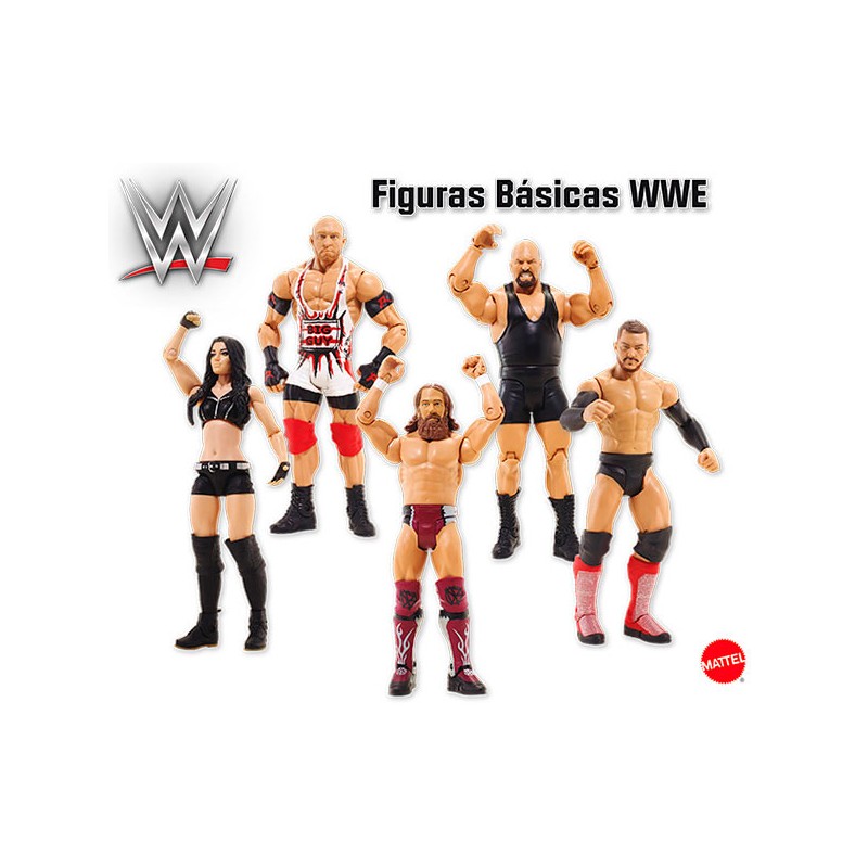 WWE FIGURAS BASICAS
