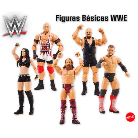 WWE FIGURAS BASICAS