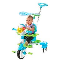 TRICICLO INTELIGENTE EVOLUTIVO