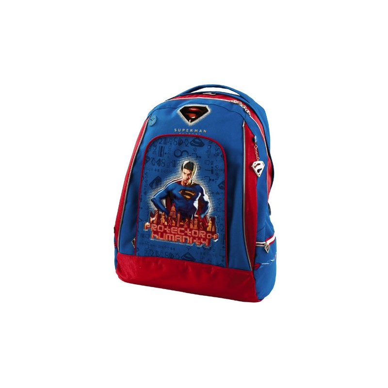 MOCHILA SUPERMAN.PROTECTOR