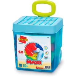CARRITO 40 PIEZAS MAXI ABRICK