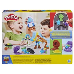 PLAYDOH TOY STORY CREACIONES ESPACIALES